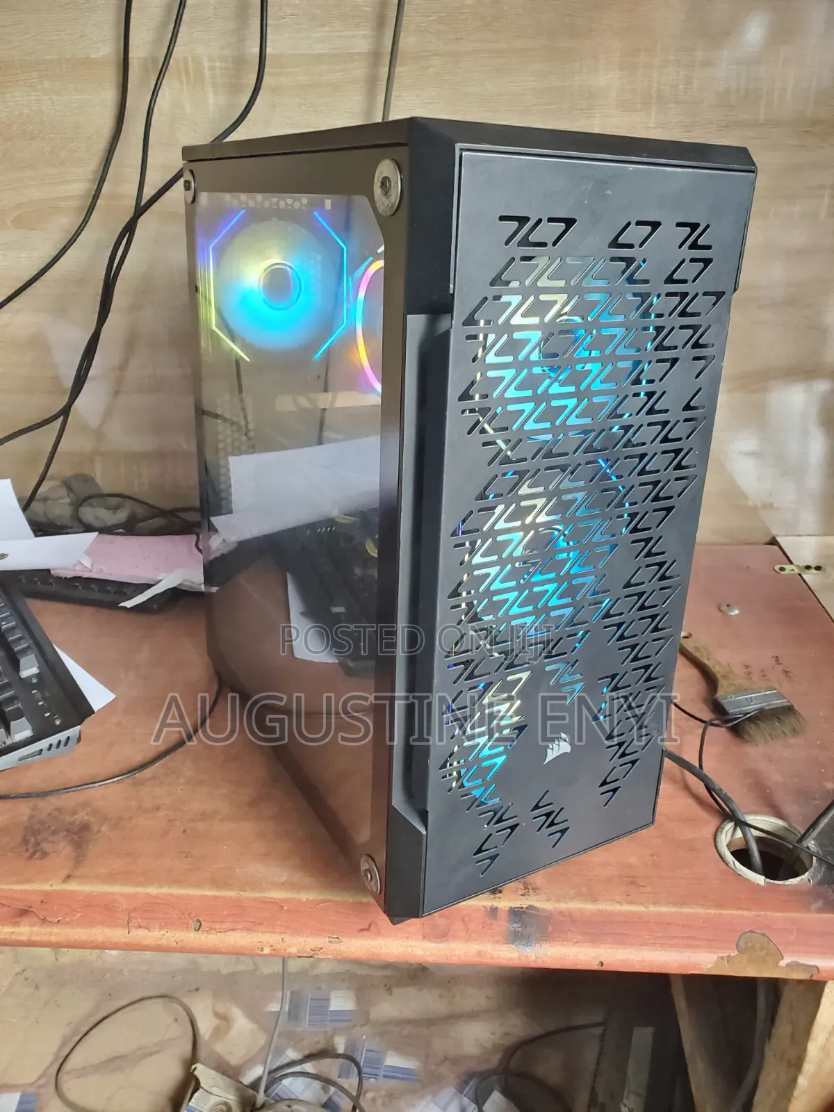 Desktop Computer Gigabyte GA-H110MSTX-HD3-ZK 32GB Intel Core i7 SSD 1T