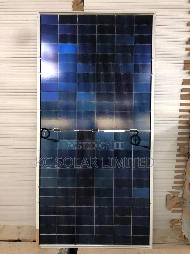 600w Half -Cut Solar Panel Mon