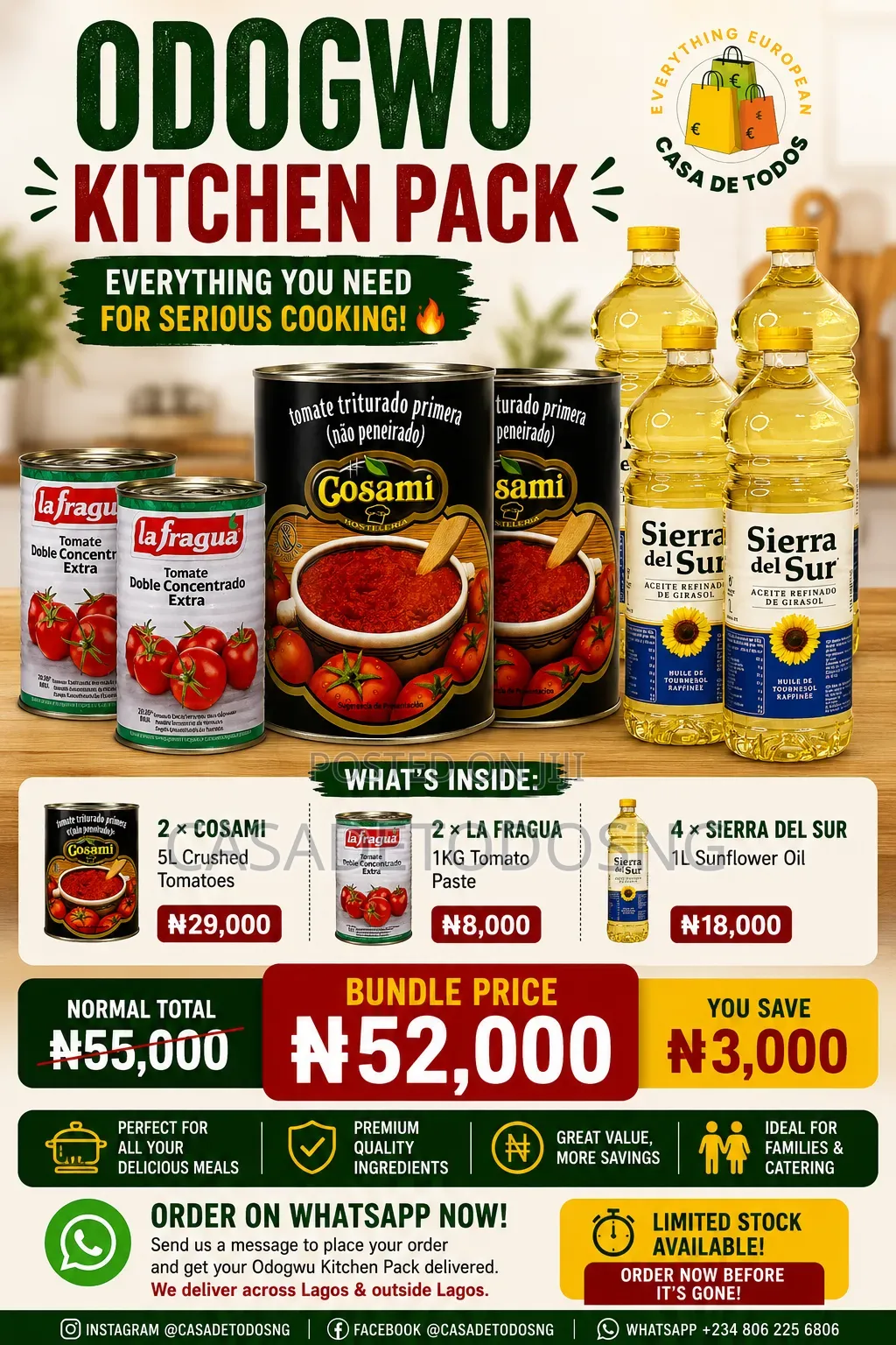 Premium Tomato Oil Bundles Now Available