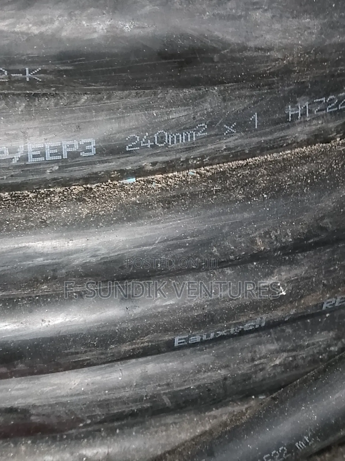 240mm Single Flexible Cable Full Guage