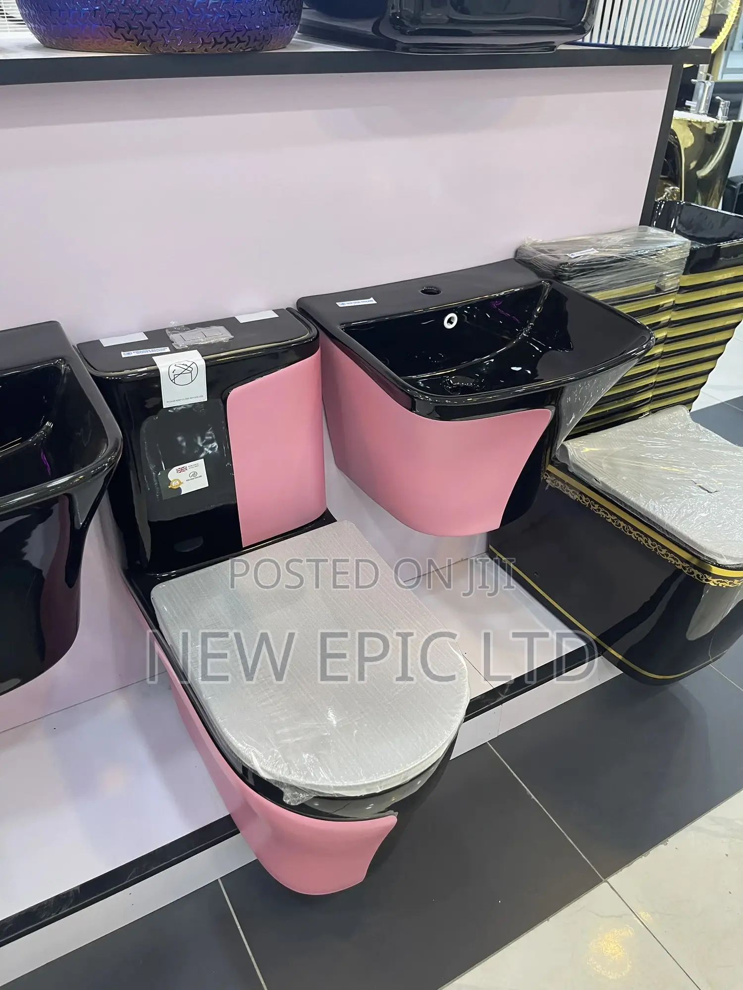 Special England Color Master Toilet Mini Set