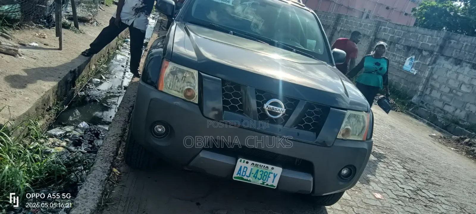 Nissan Xterra SE 4x4 2006 Gray