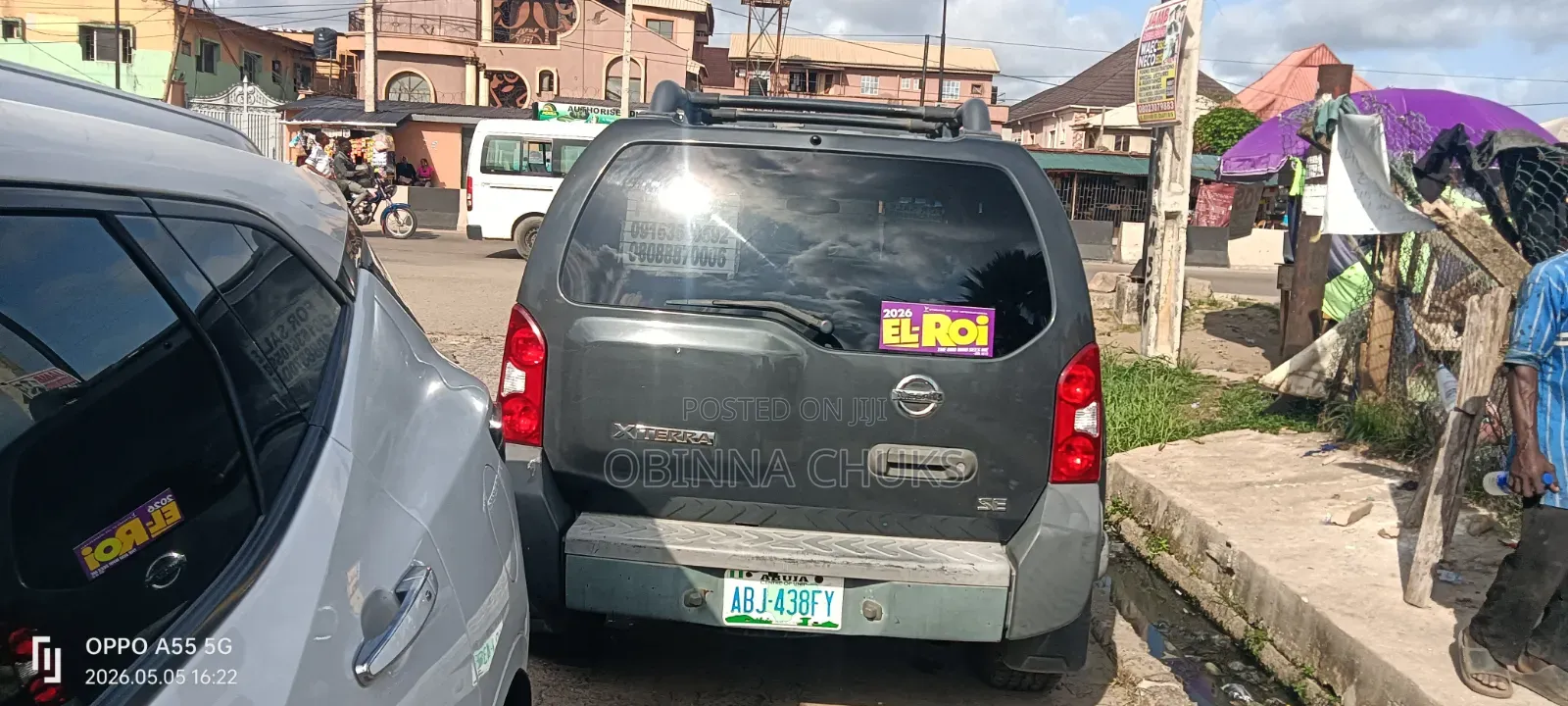 Nissan Xterra SE 4x4 2006 Gray