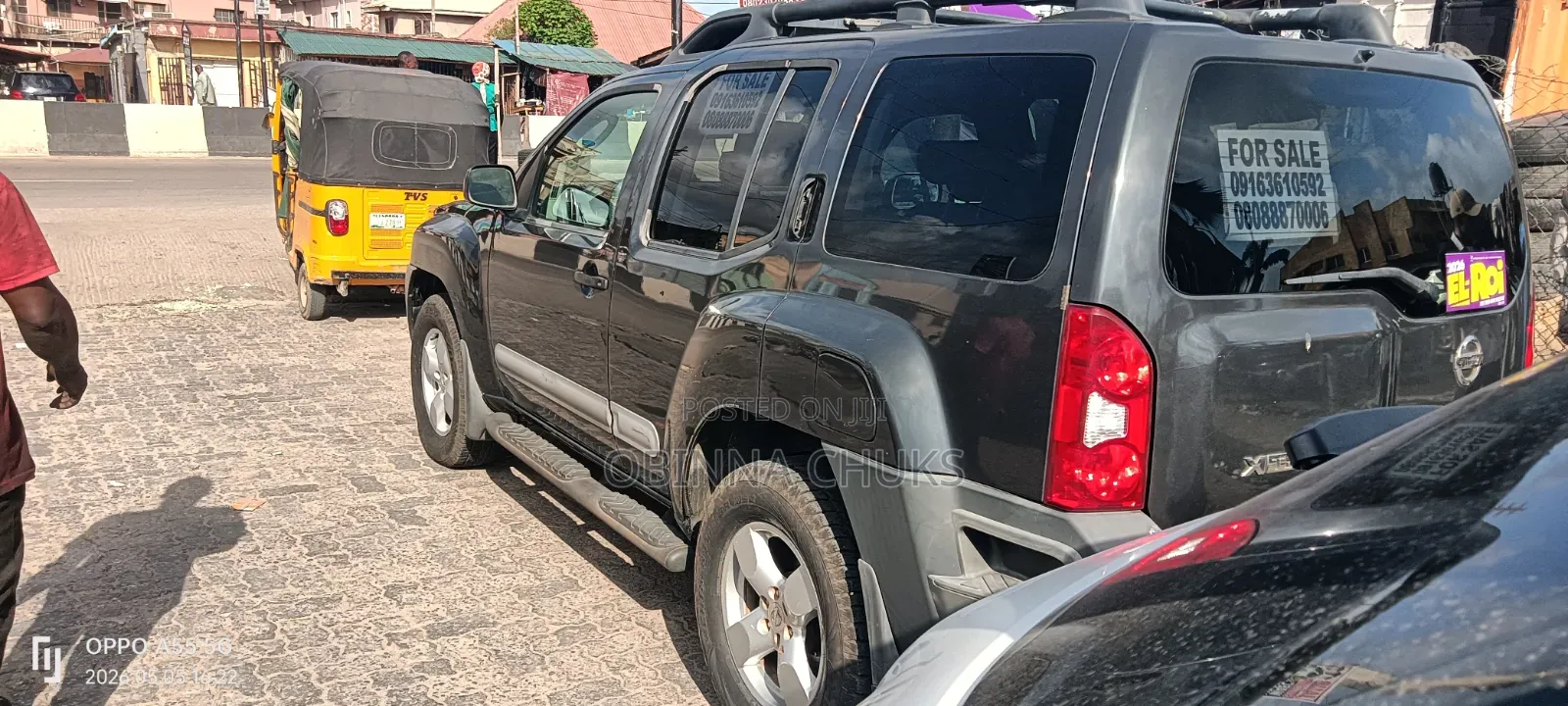 Nissan Xterra SE 4x4 2006 Gray