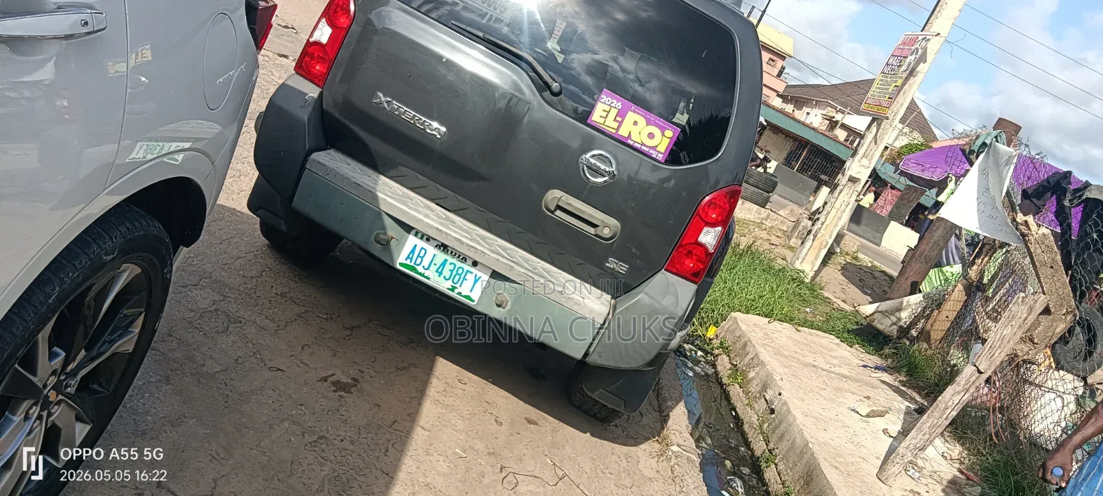 Nissan Xterra SE 4x4 2006 Gray