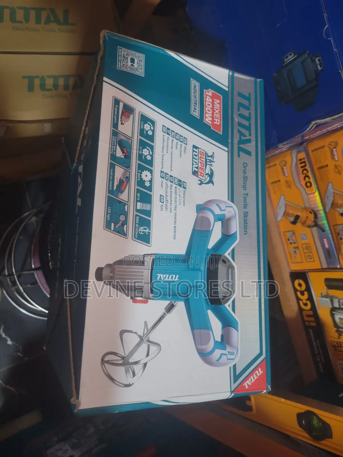 1400w Total Paints Mixer Machine