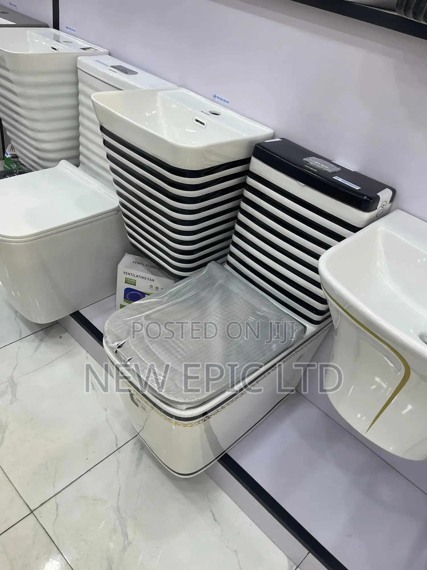 High Quality Water Closet Master Set