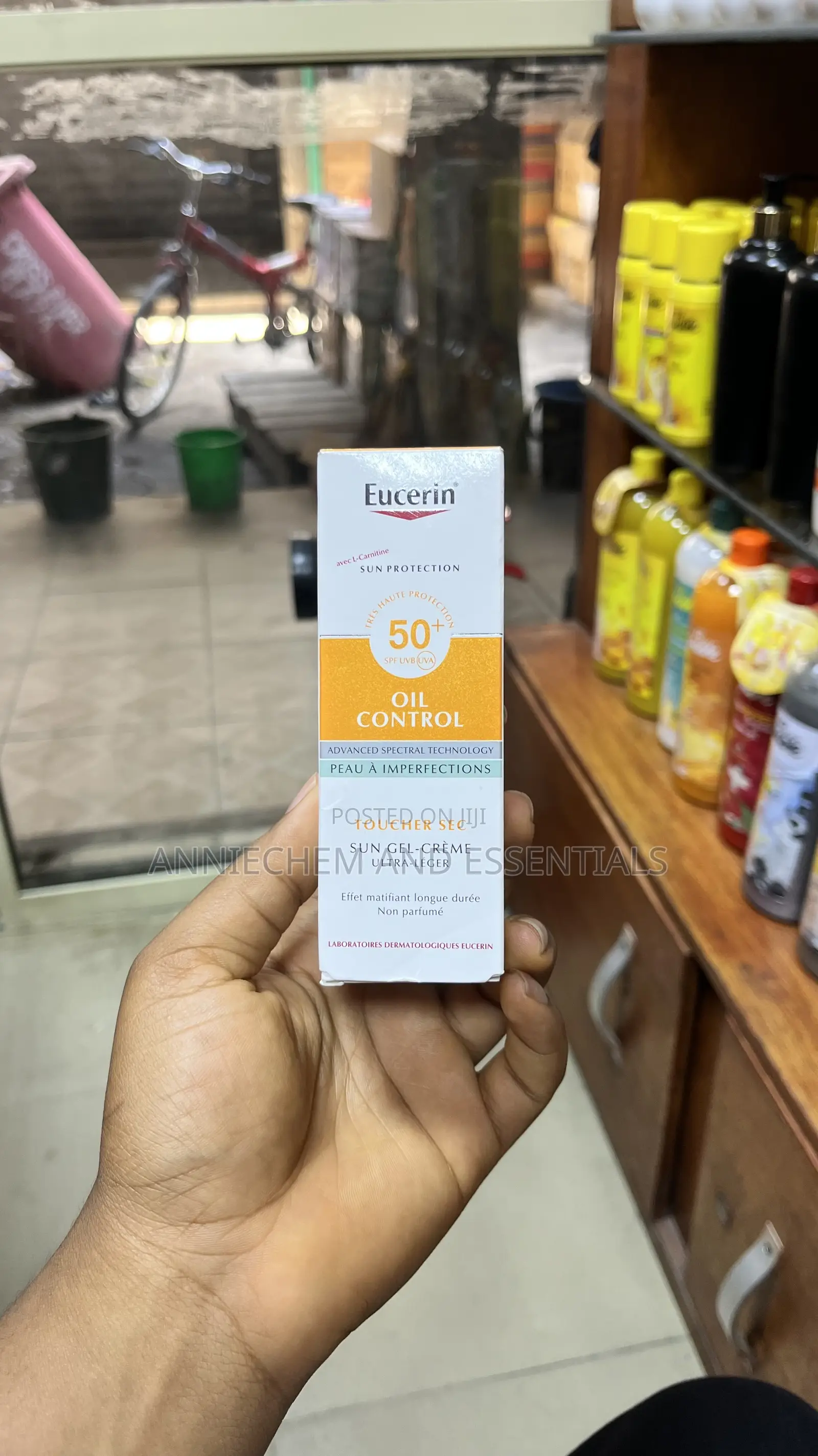 Eucerin Sun Gel-Cream Oil Control SPF 50+(Original)