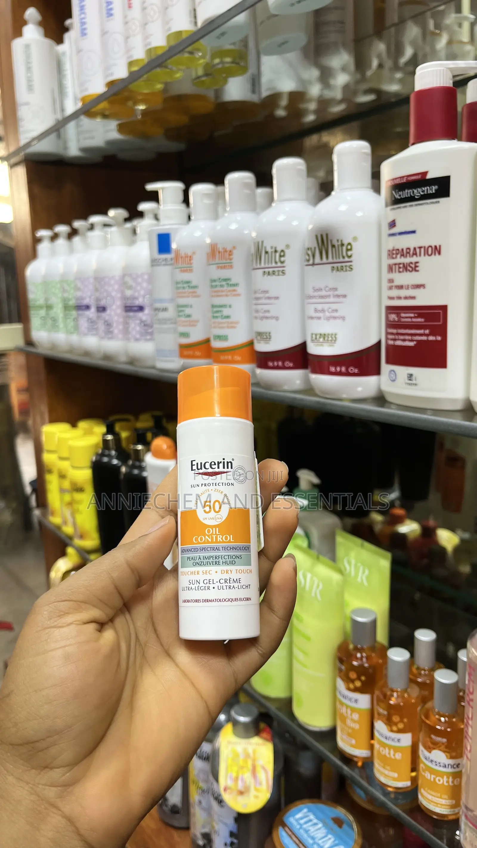 Eucerin Sun Gel-Cream Oil Control SPF 50+(Original)
