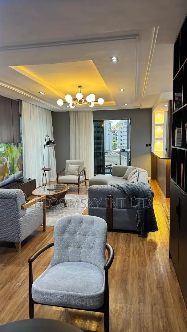 Splendid 3bed Penthouse With Bq in Ikoyi