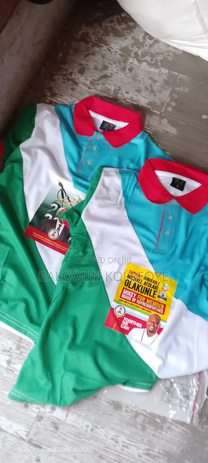 Buy and Printing on T-Shirt, Mug, Cup Around Ibeju Lekki
