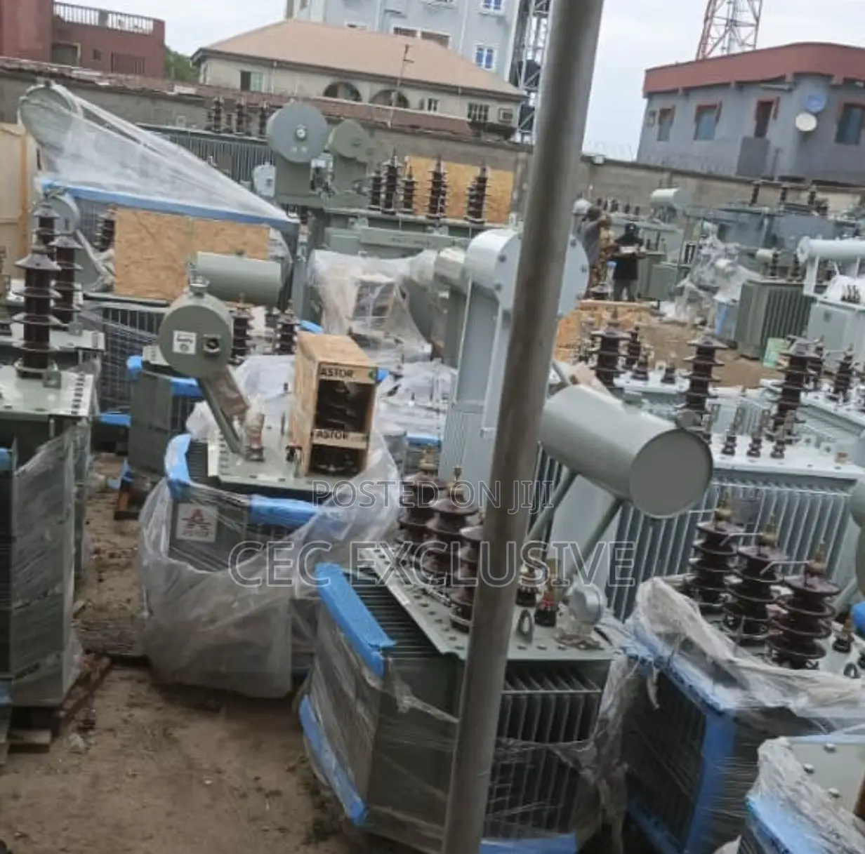 200kva By33 Transformer