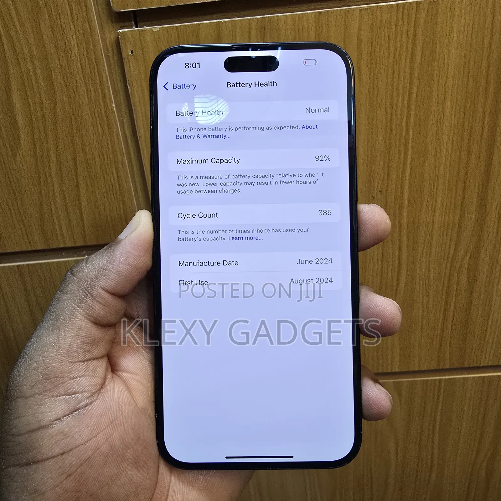 Apple iPhone 15 Plus 128 GB Black