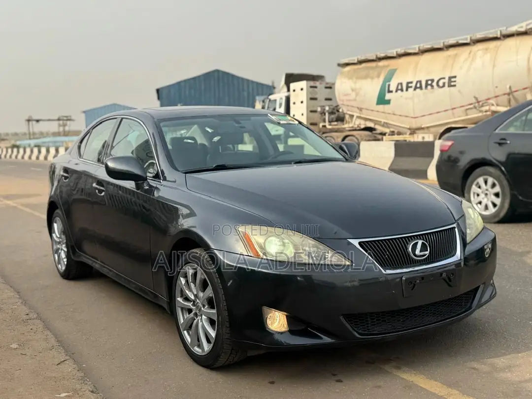 Lexus IS 250 AWD 2007 Gray