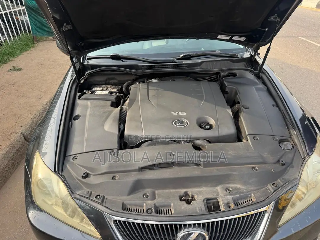 Lexus IS 250 AWD 2007 Gray