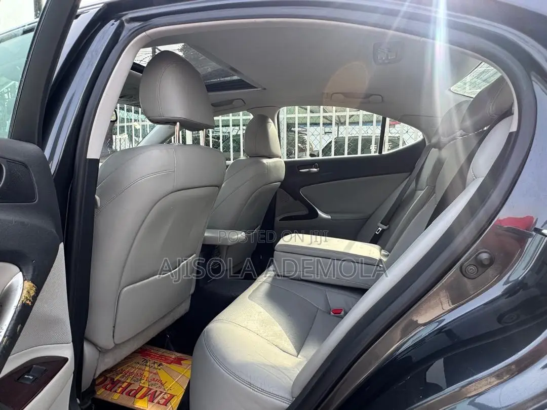 Lexus IS 250 AWD 2007 Gray