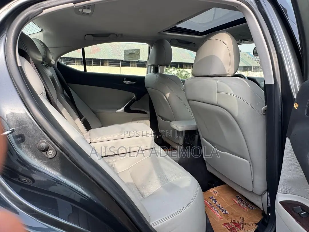 Lexus IS 250 AWD 2007 Gray