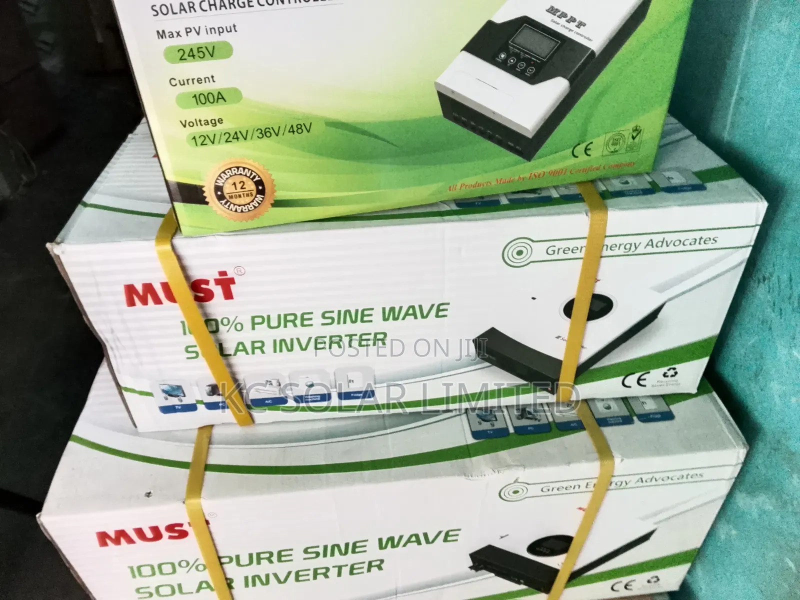 10kva Hybrid Must Inverter