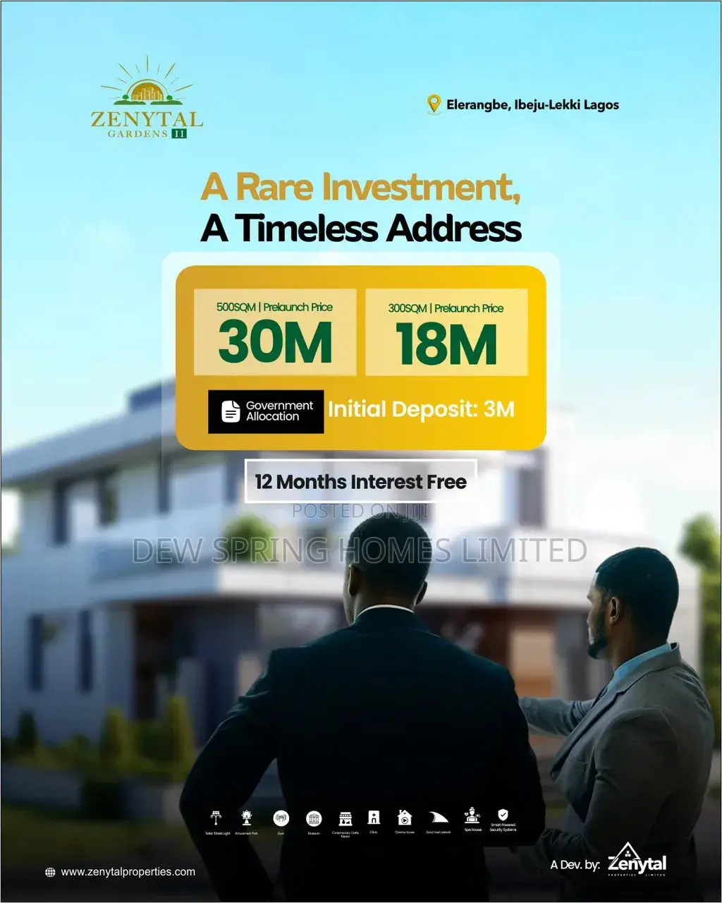A Rare Land Investment