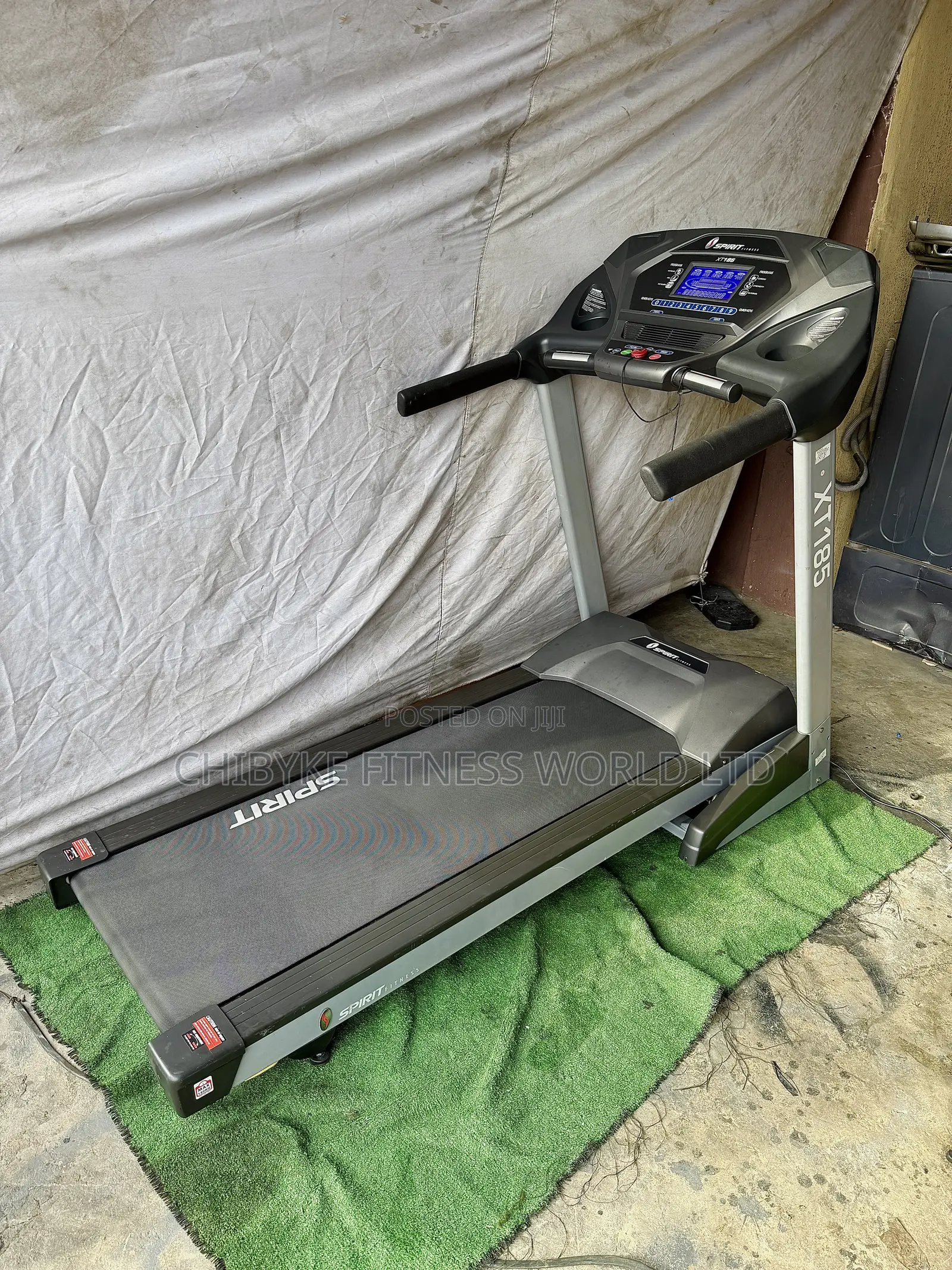Spirit 4hp Commecial Treadmill With Auto Inline