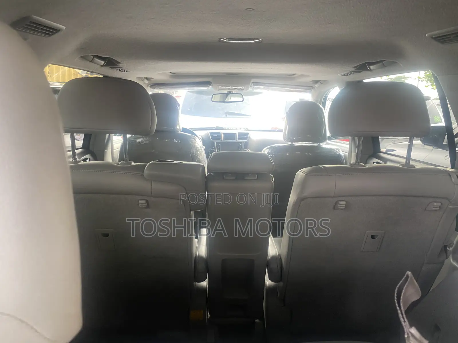 Toyota Highlander Limited 3.5l 4WD 2013 Gray