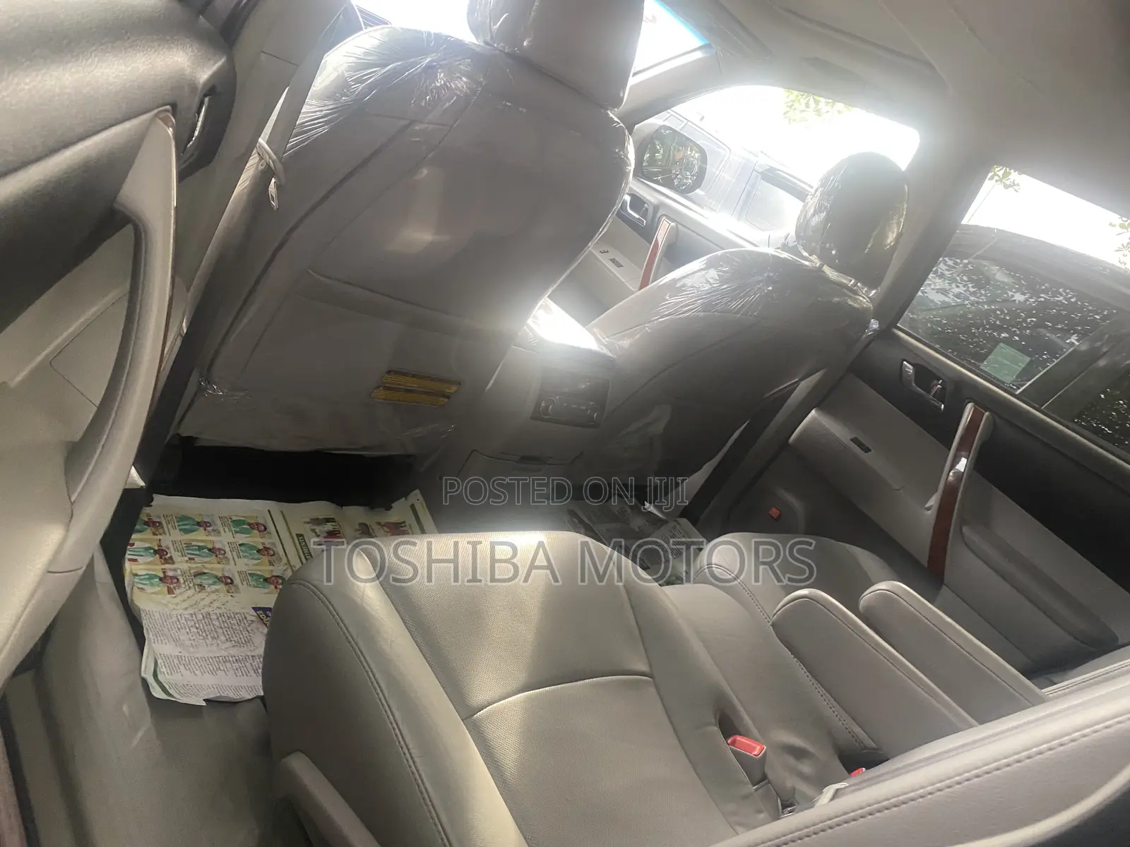 Toyota Highlander Limited 3.5l 4WD 2013 Gray