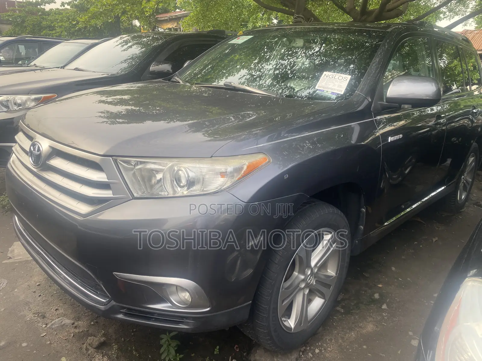 Toyota Highlander Limited 3.5l 4WD 2013 Gray