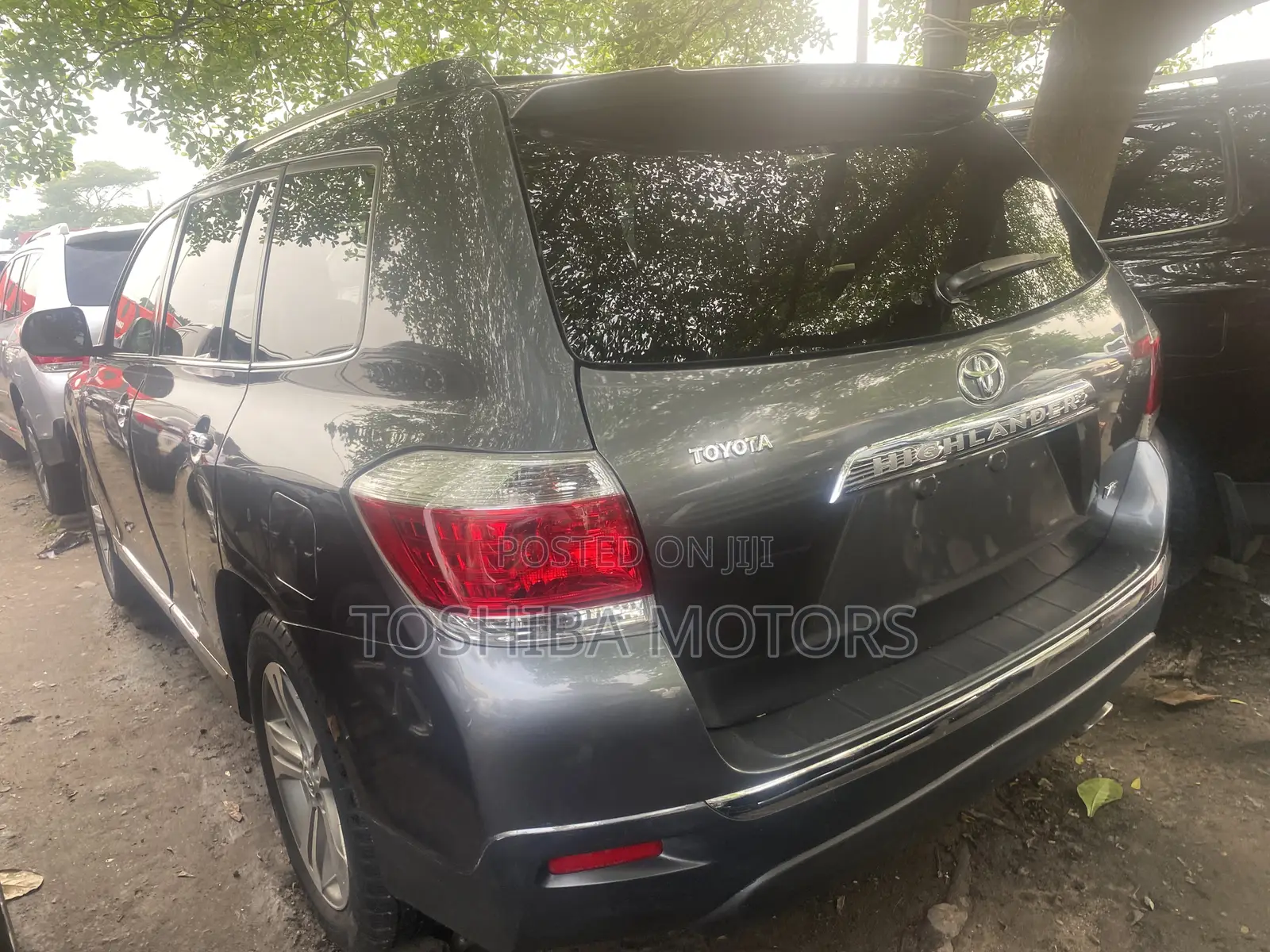 Toyota Highlander Limited 3.5l 4WD 2013 Gray