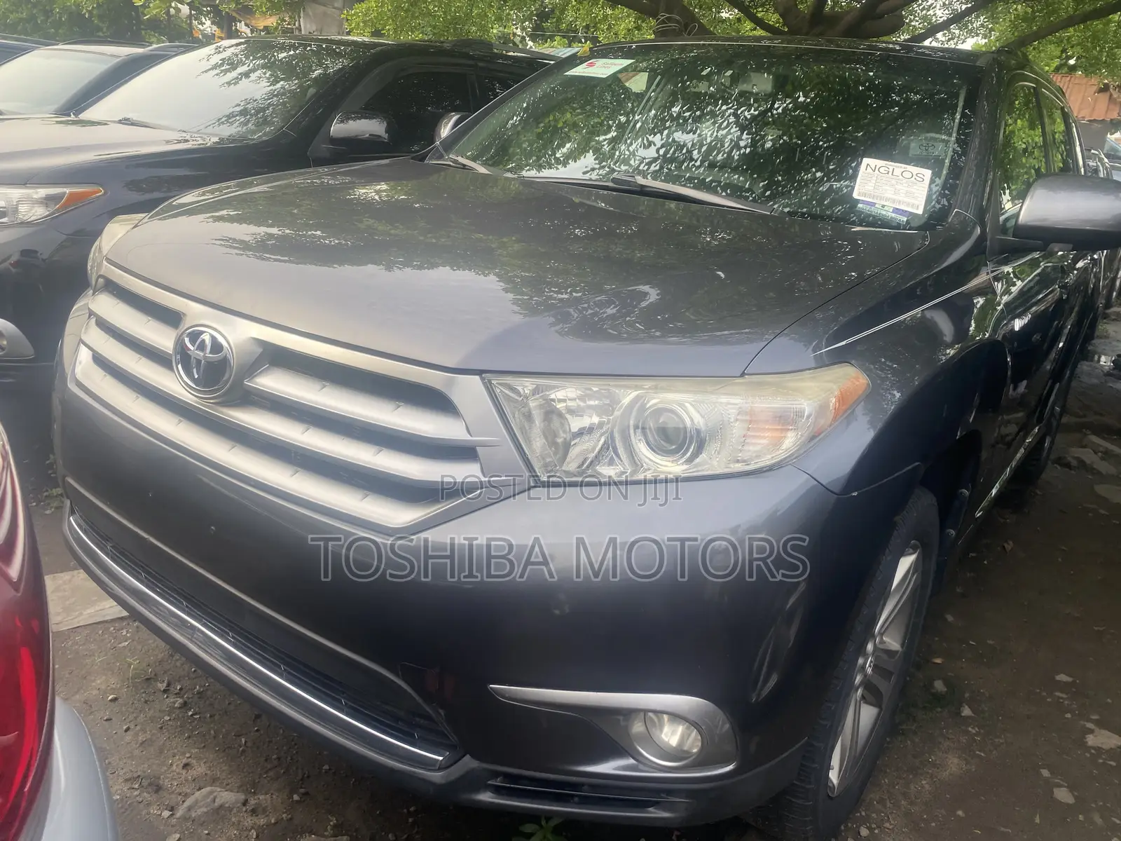 Toyota Highlander Limited 3.5l 4WD 2013 Gray