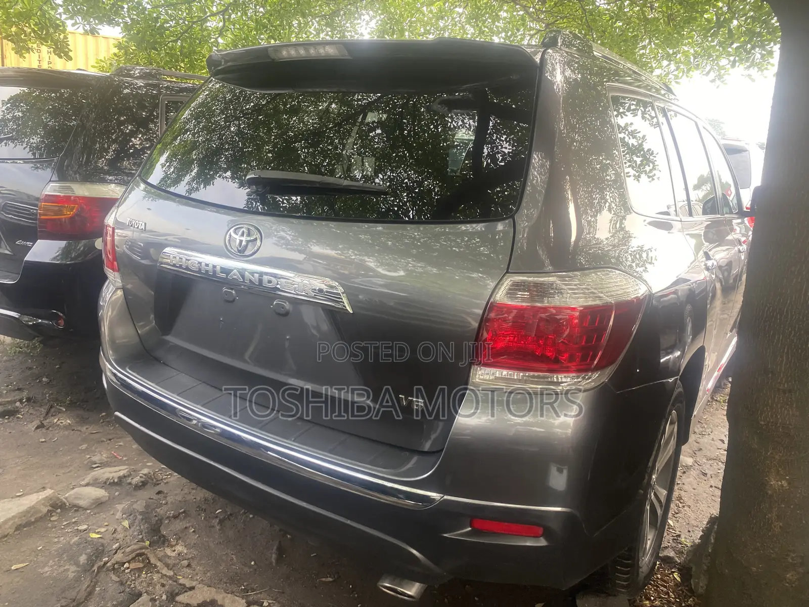 Toyota Highlander Limited 3.5l 4WD 2013 Gray