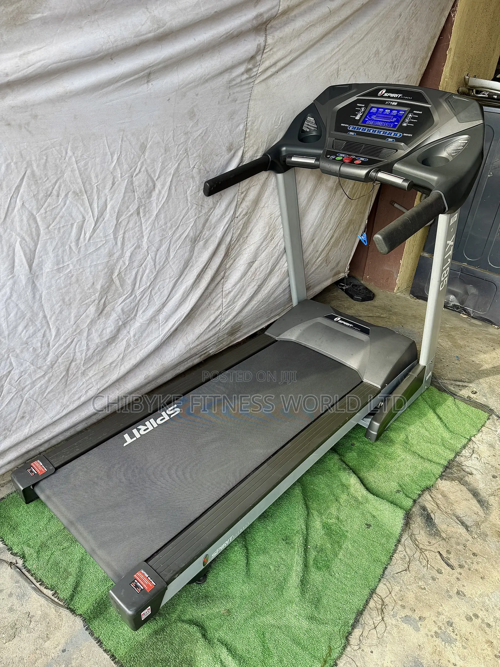 Spirit 4hp Commecial Treadmill With Auto Inline