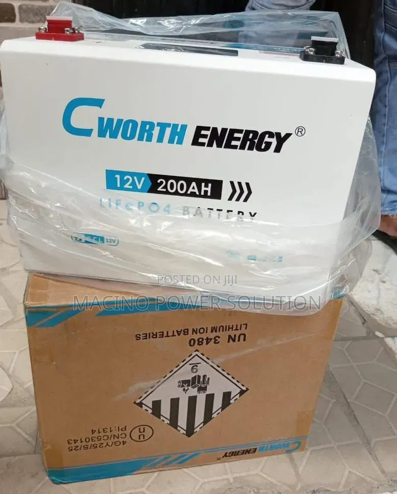 200ah Cworth Lithium Ion Batteries