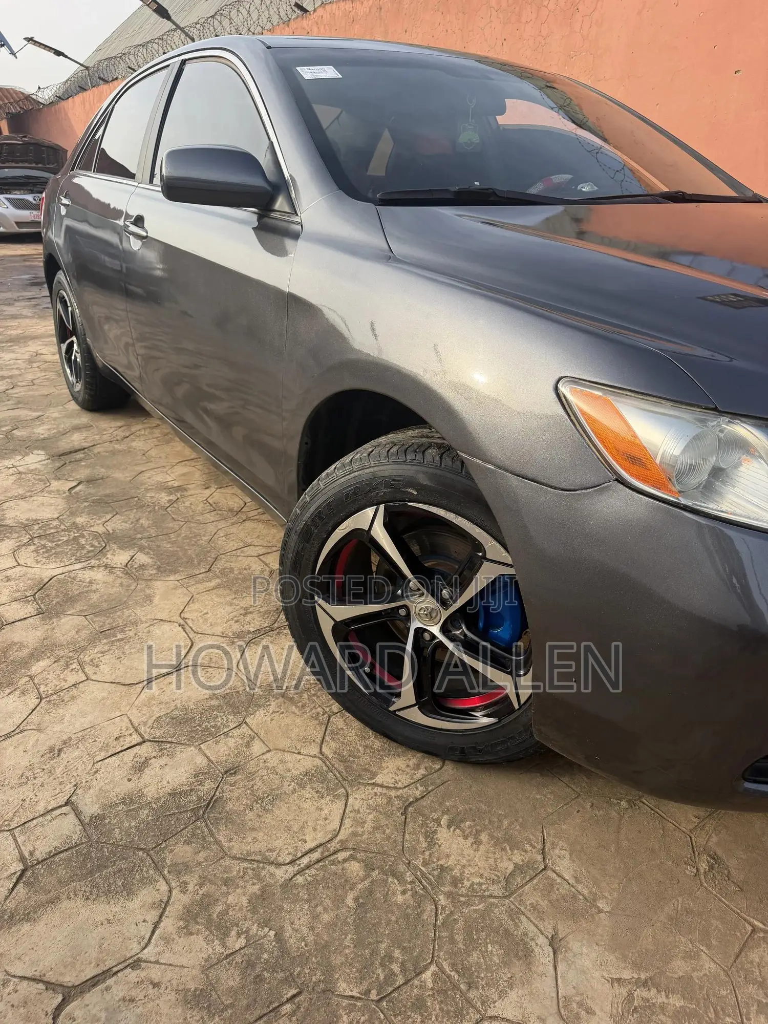 Toyota Camry LE 4dr Sedan (2.4L 4cyl 5A) 2007 Gray