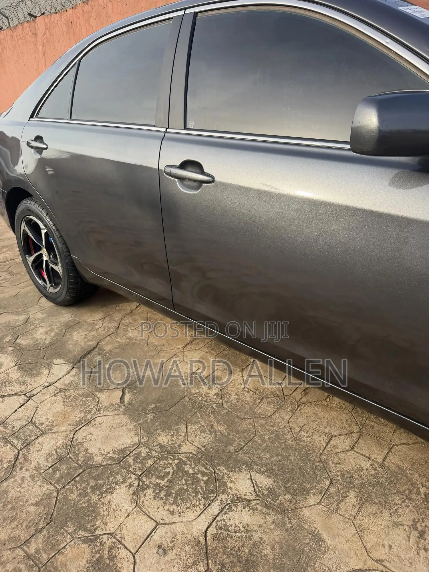 Toyota Camry LE 4dr Sedan (2.4L 4cyl 5A) 2007 Gray