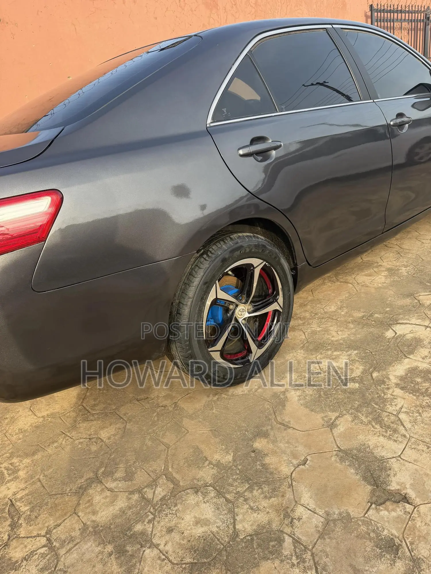 Toyota Camry LE 4dr Sedan (2.4L 4cyl 5A) 2007 Gray