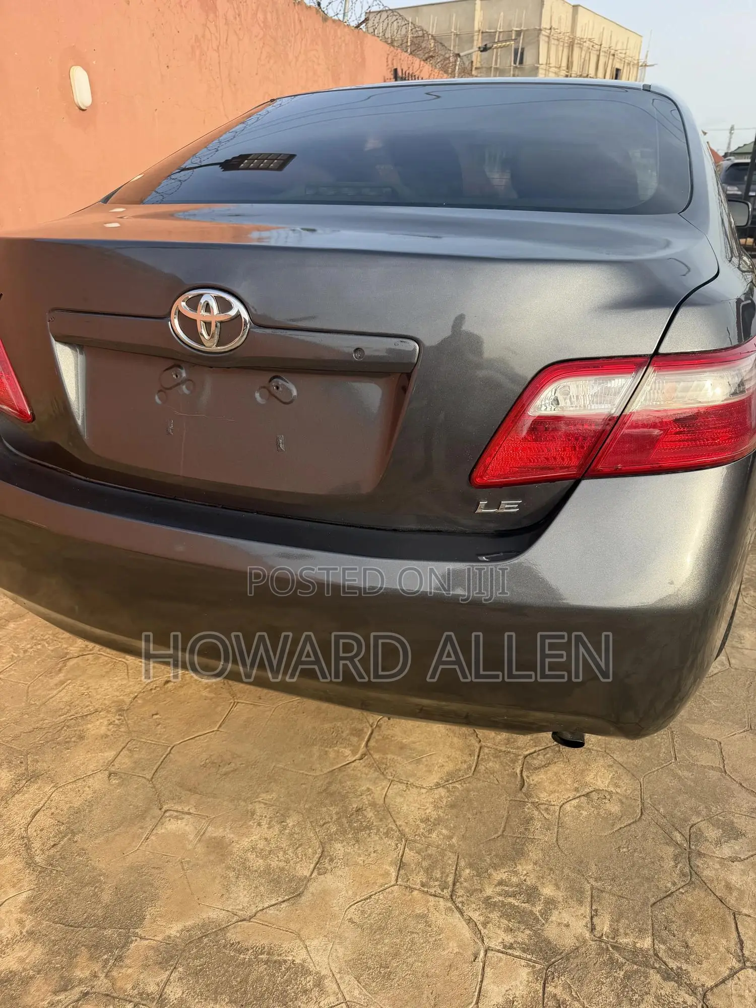 Toyota Camry LE 4dr Sedan (2.4L 4cyl 5A) 2007 Gray