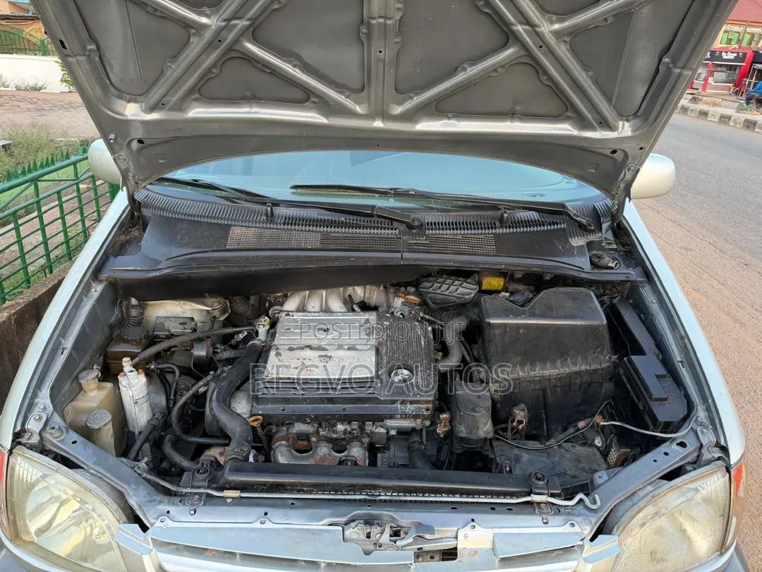 Toyota Sienna 2003 Silver