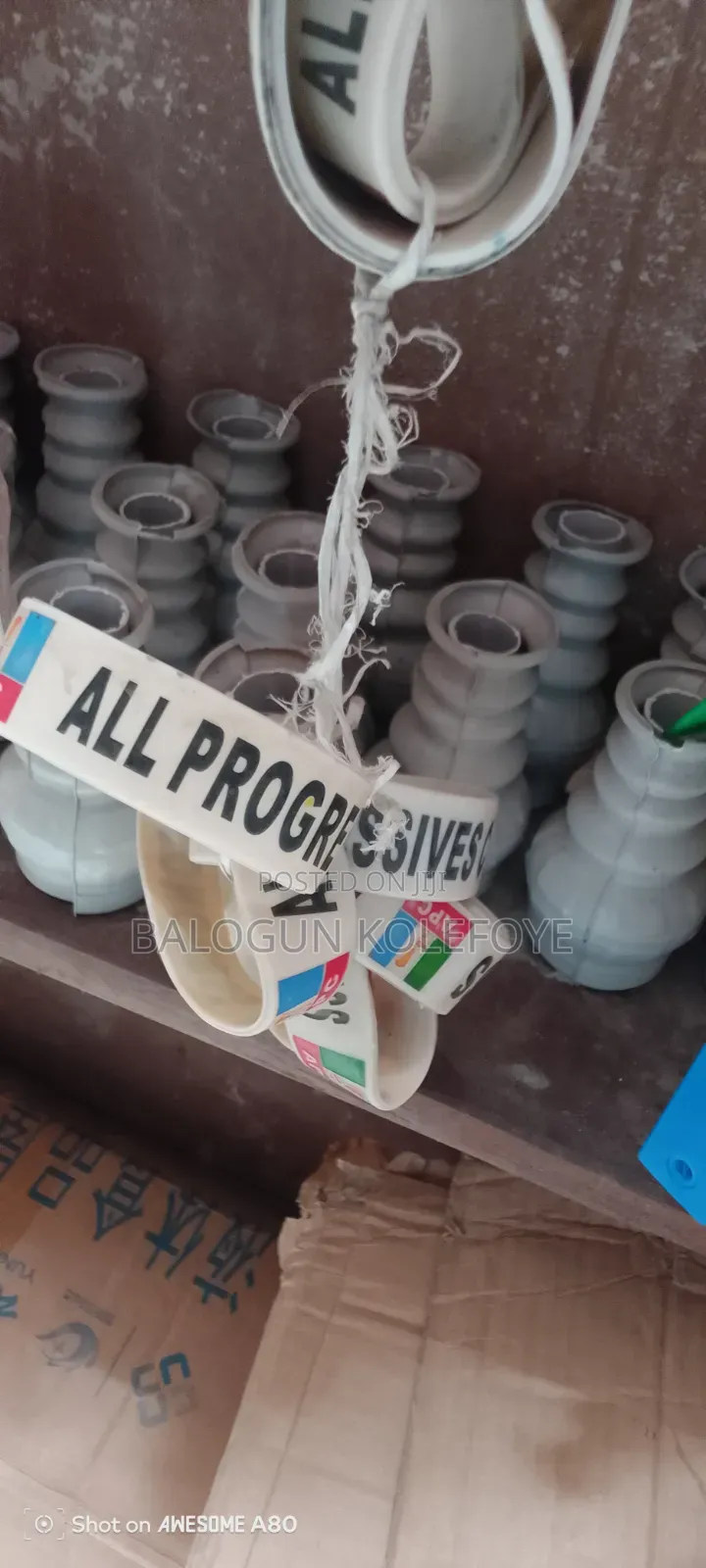 Different Apc Campaign Items , Flag, Muffler, Caps, Tags and Printing