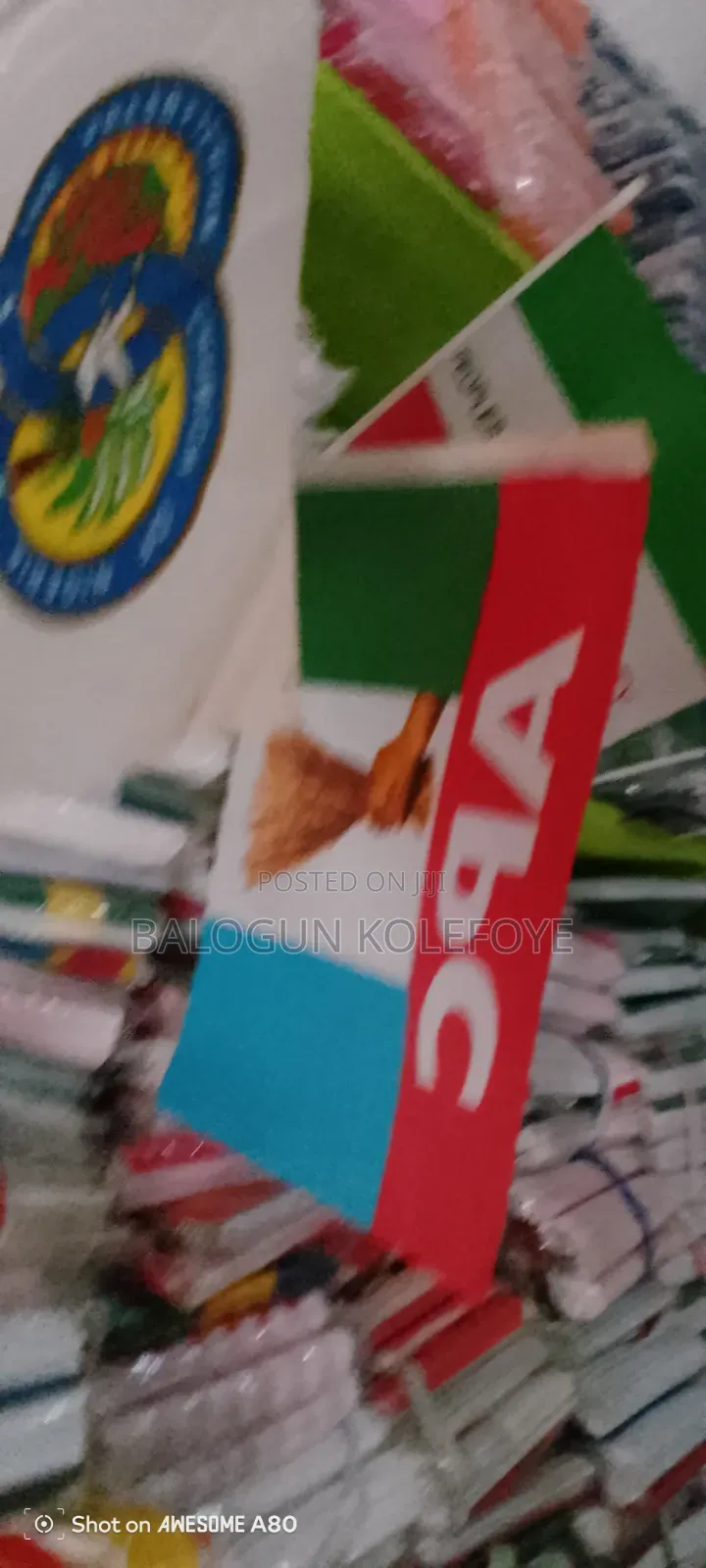 Different Apc Campaign Items , Flag, Muffler, Caps, Tags and Printing