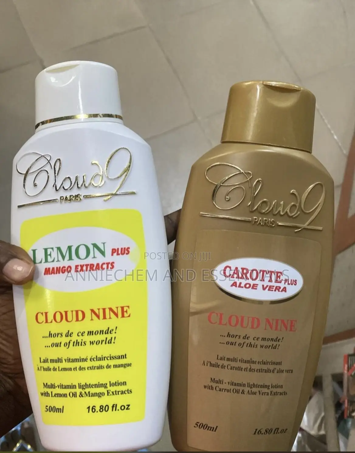 Cloud 9 Paris Skin Lightening Lotion