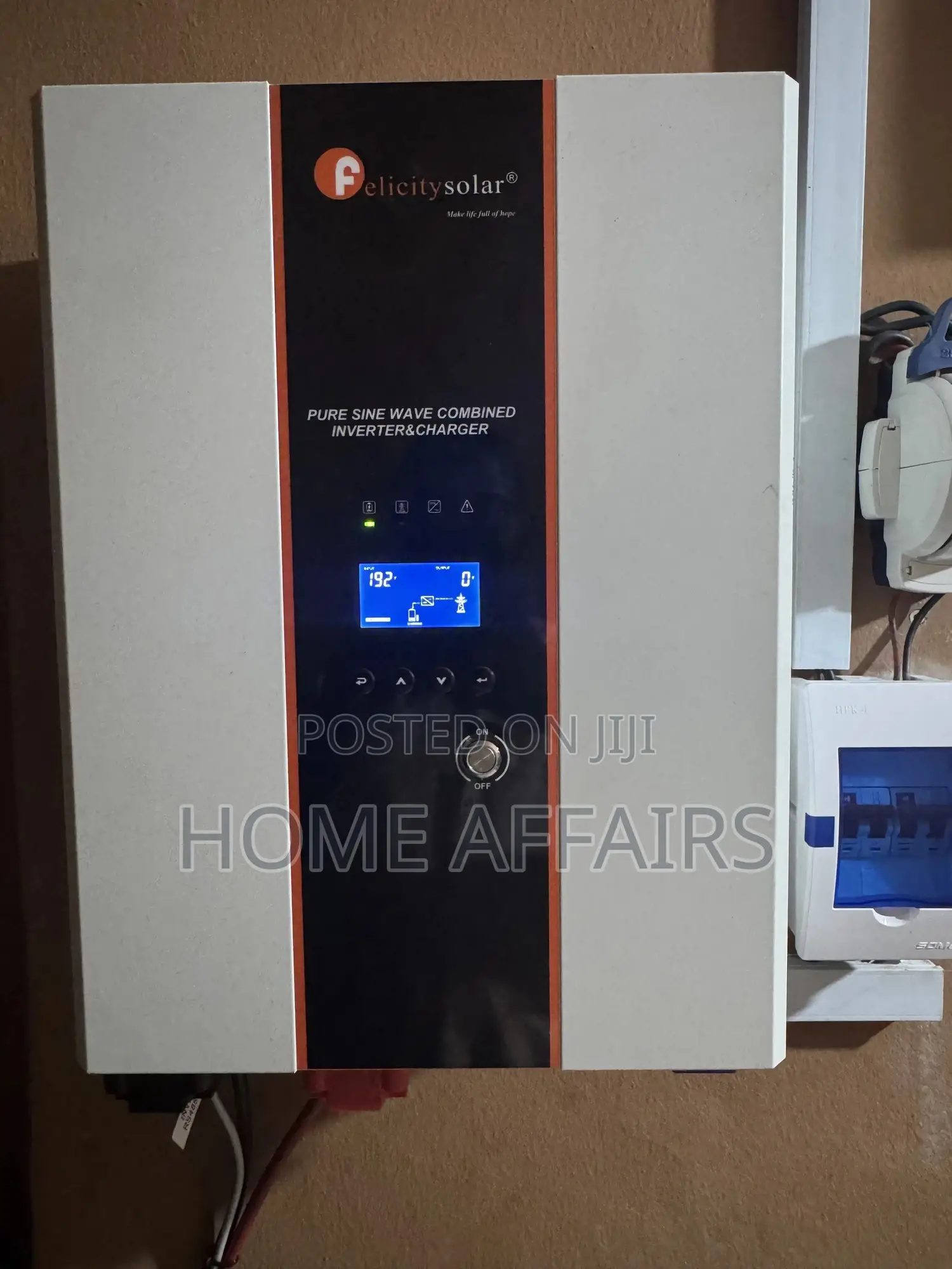 10kva Solar Inverter Set Up (10kv Inverter,15kw Battery)Pay Ondelivery
