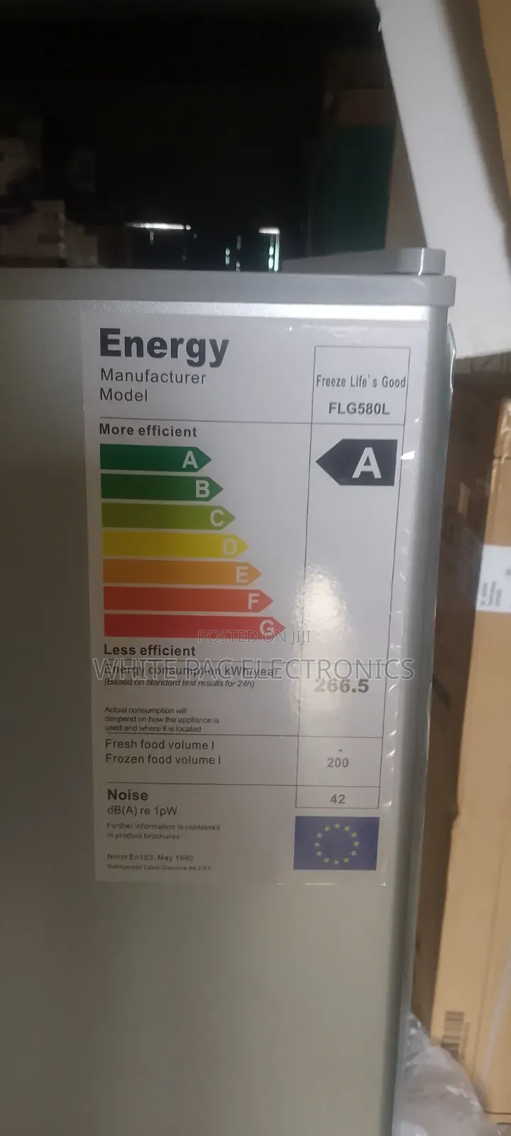 Lg Upright Freezer 8 Steps ( Original ) for Ice Block Maker > 2 Yrs