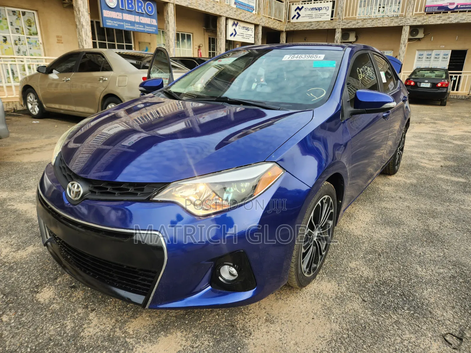 Toyota Corolla S Premium 4dr Sedan (1.8L 4cyl CVT) 2016 Blue
