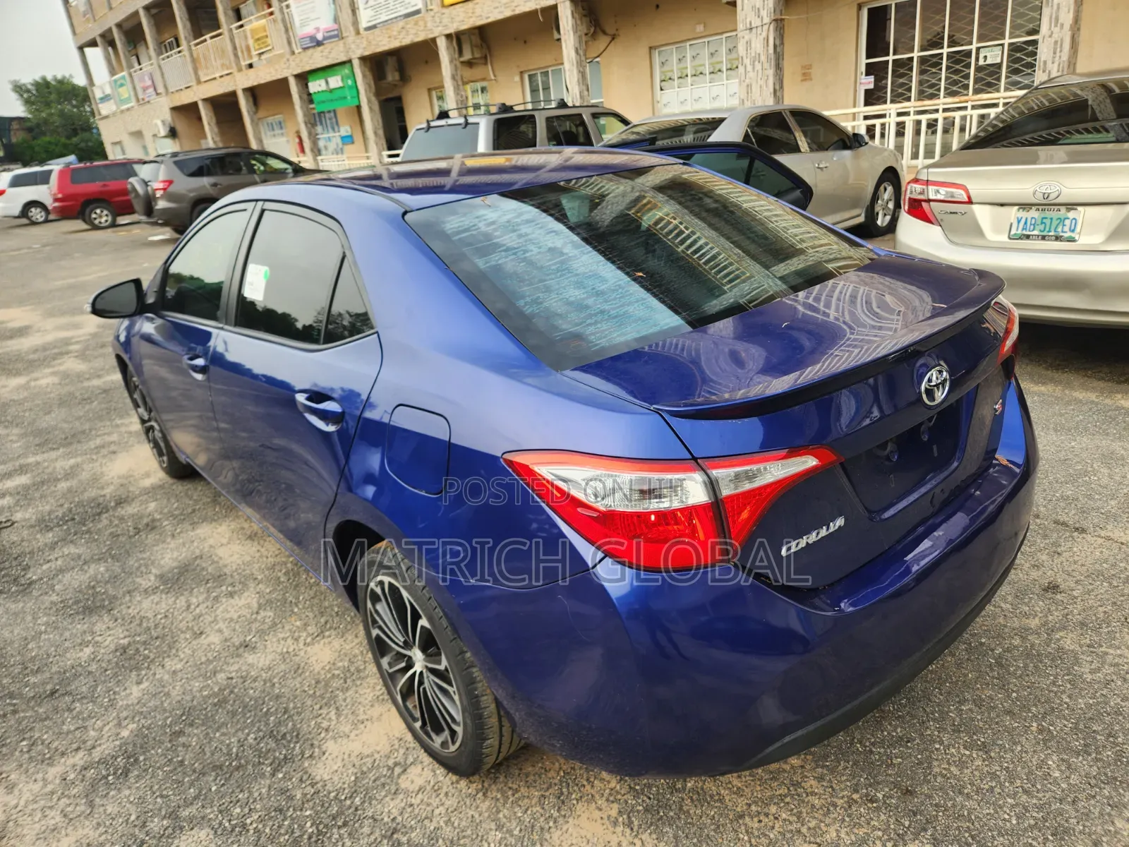 Toyota Corolla S Premium 4dr Sedan (1.8L 4cyl CVT) 2016 Blue