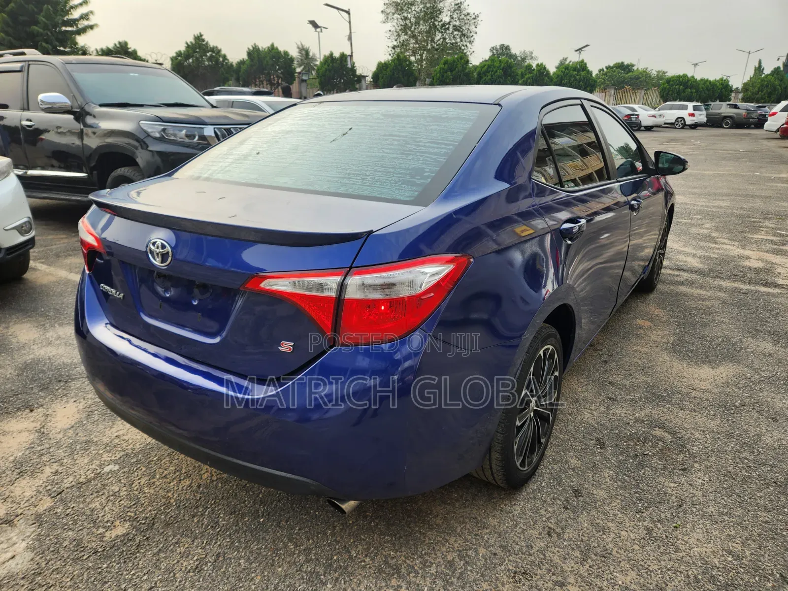Toyota Corolla S Premium 4dr Sedan (1.8L 4cyl CVT) 2016 Blue