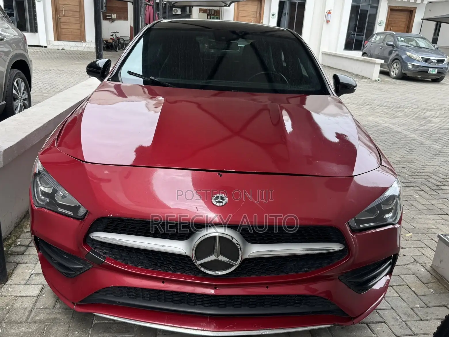 Mercedes-Benz CLA-Class CLA 250 4MATIC Sedan 2020 Red