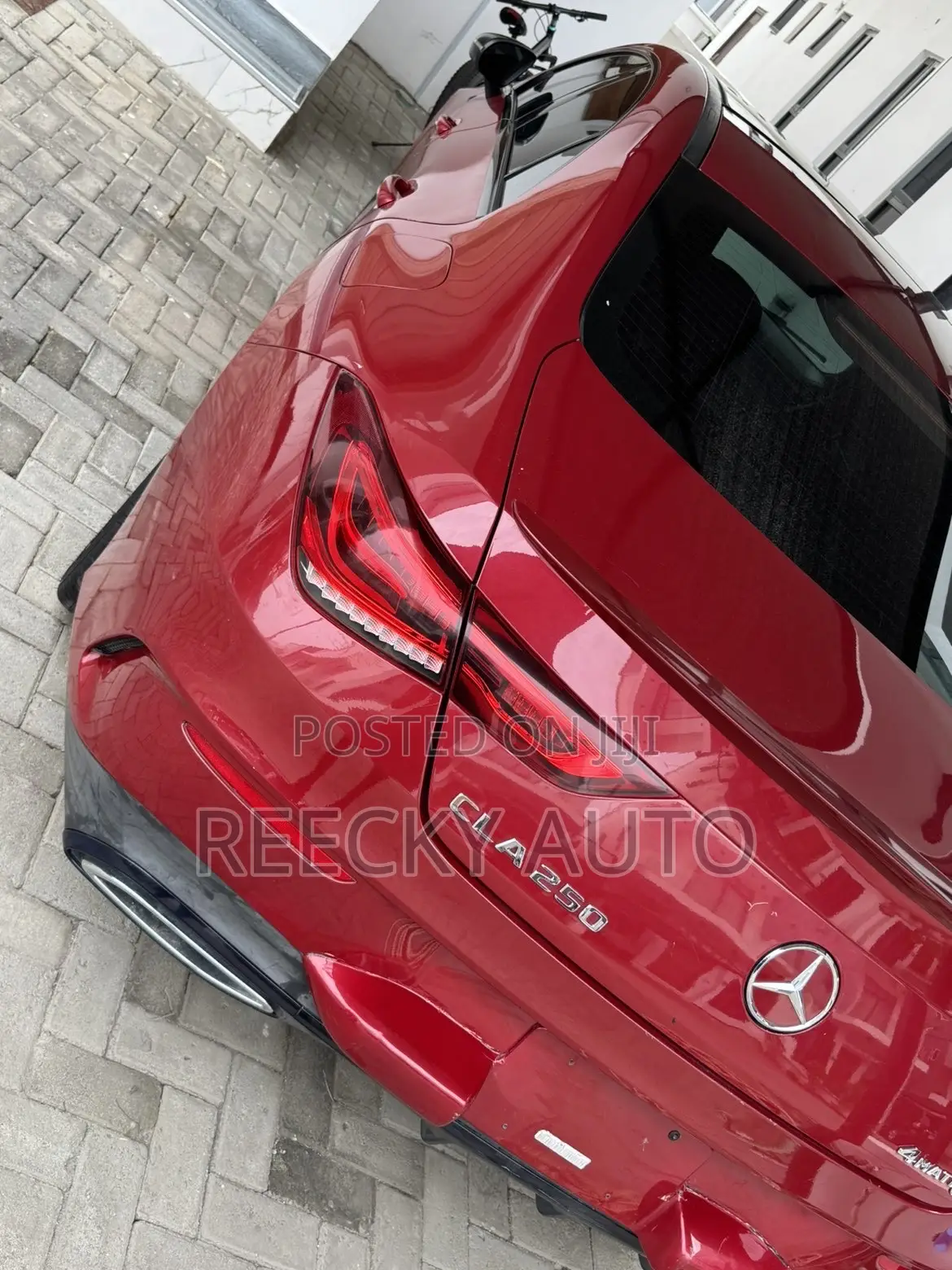 Mercedes-Benz CLA-Class CLA 250 4MATIC Sedan 2020 Red