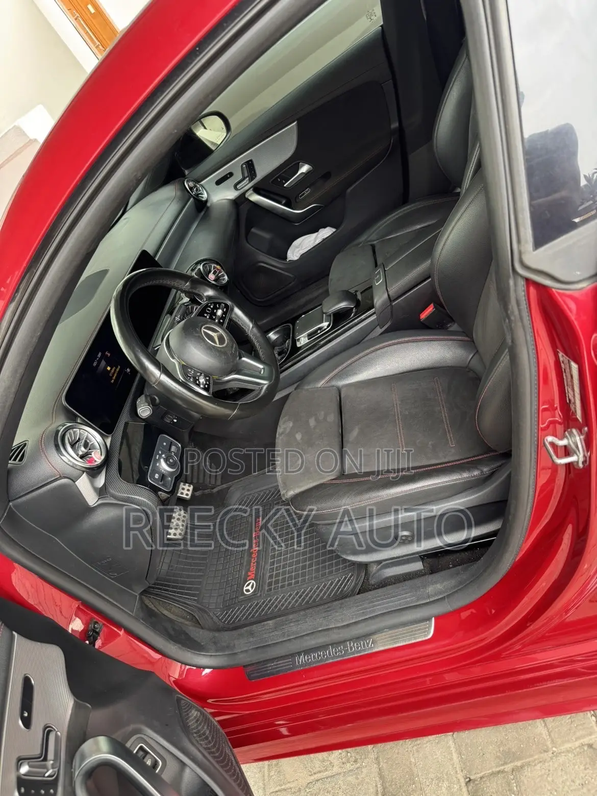 Mercedes-Benz CLA-Class CLA 250 4MATIC Sedan 2020 Red