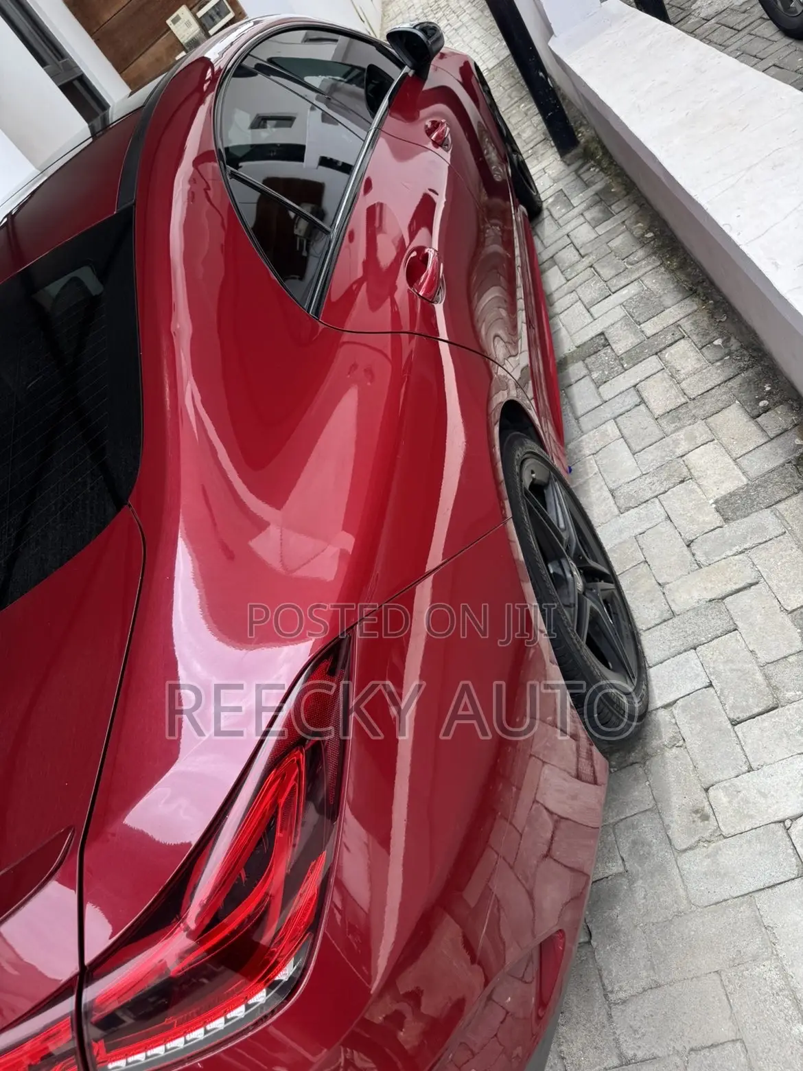 Mercedes-Benz CLA-Class CLA 250 4MATIC Sedan 2020 Red