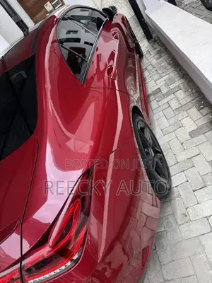 Mercedes-Benz CLA-Class CLA 250 4MATIC Sedan 2020 Red